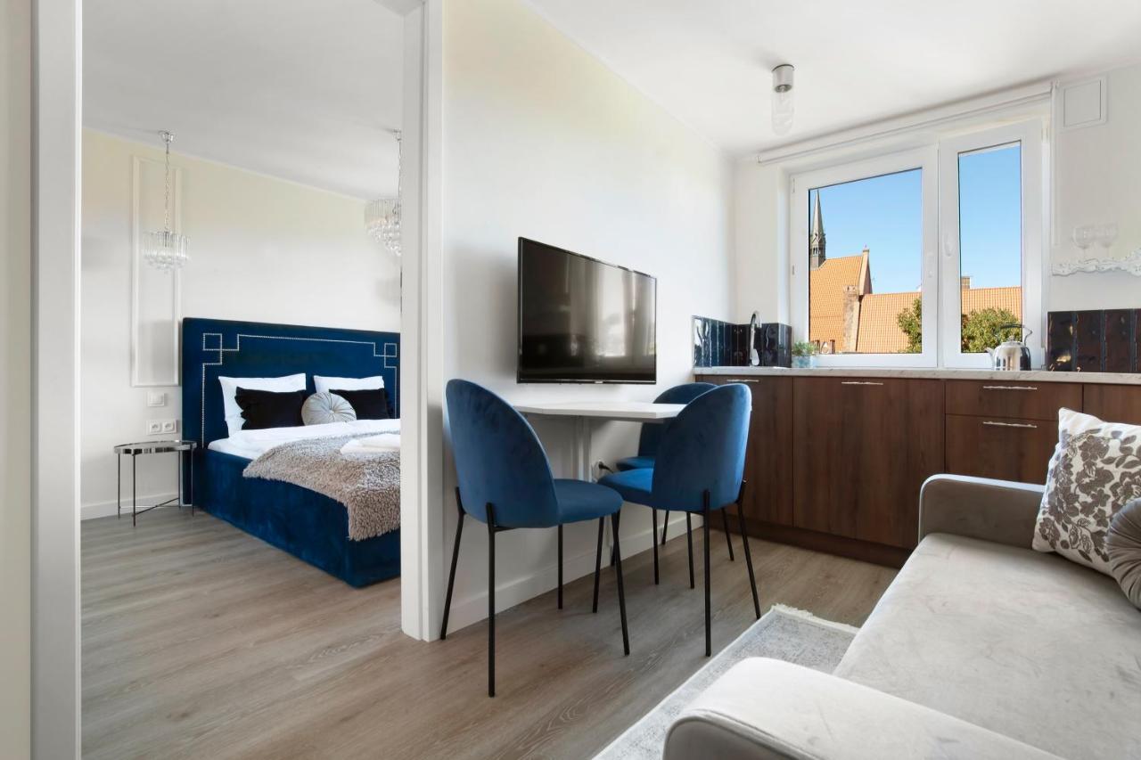 Elite Apartments Old Town Podwale Classy 格但斯克 外观 照片