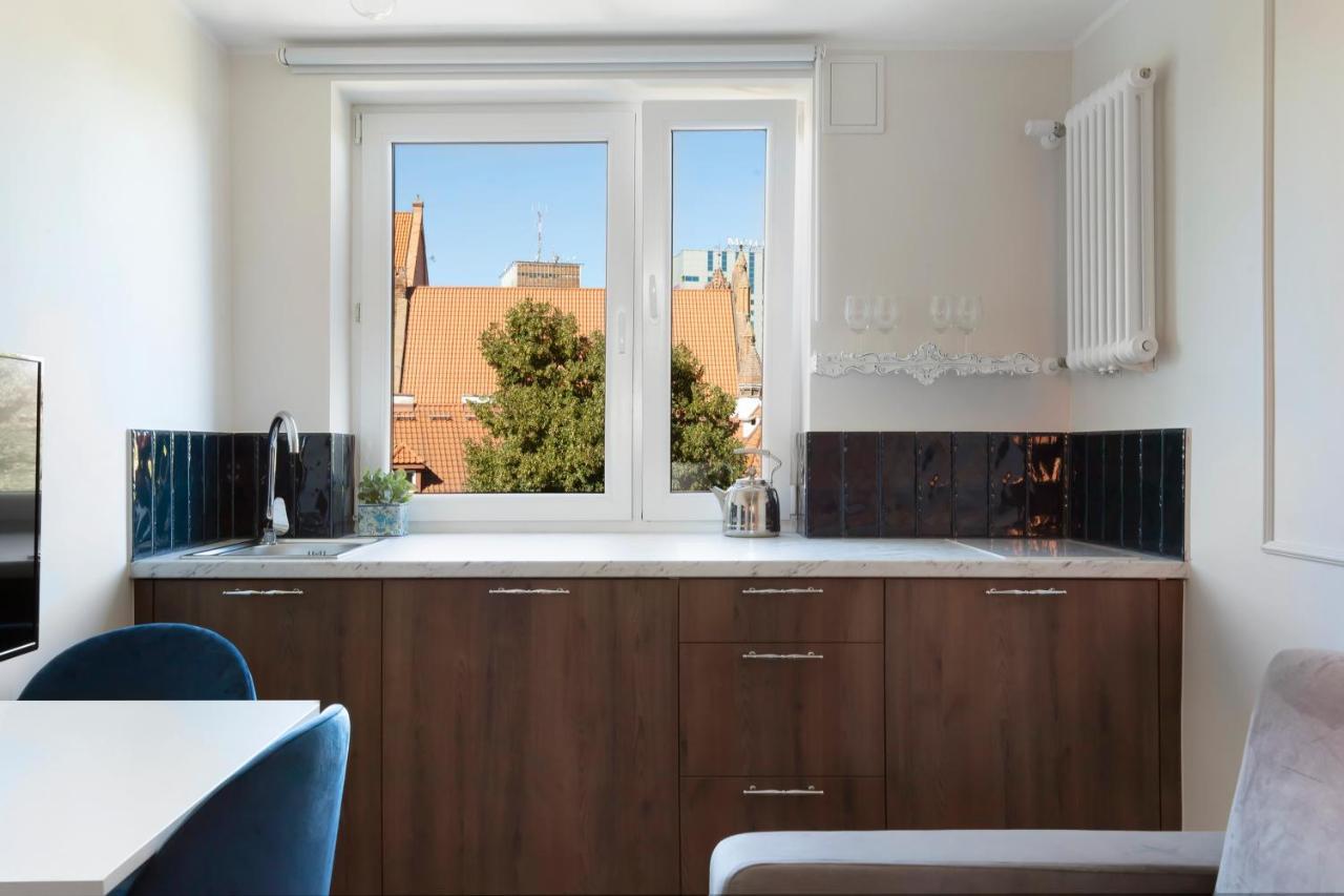 Elite Apartments Old Town Podwale Classy 格但斯克 外观 照片